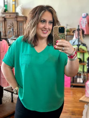 EMERALD BABE TOP