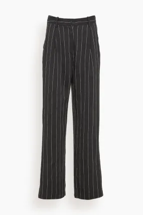 Enyo Pant in Black/Ivory