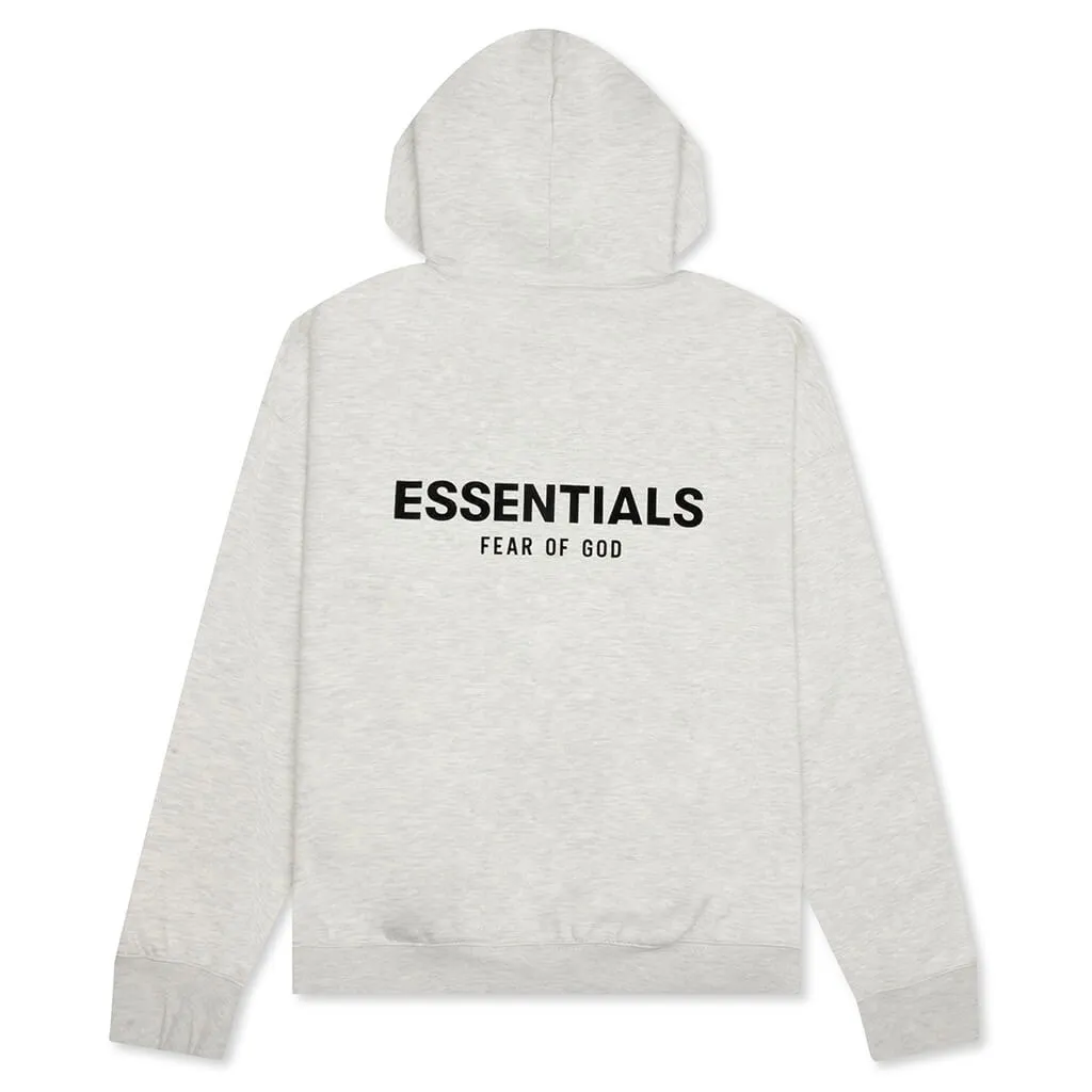 Essentials Core Hoodie - Light Oatmeal