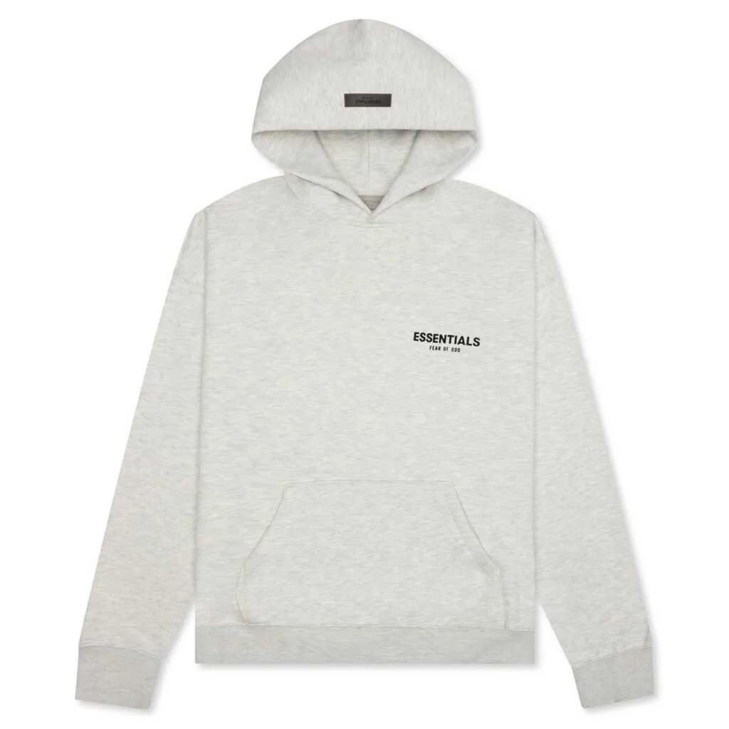 Essentials Core Hoodie - Light Oatmeal