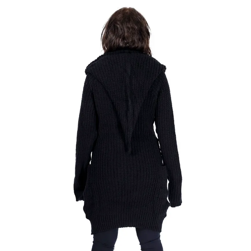 ESTHER CARDIGAN - BLACK