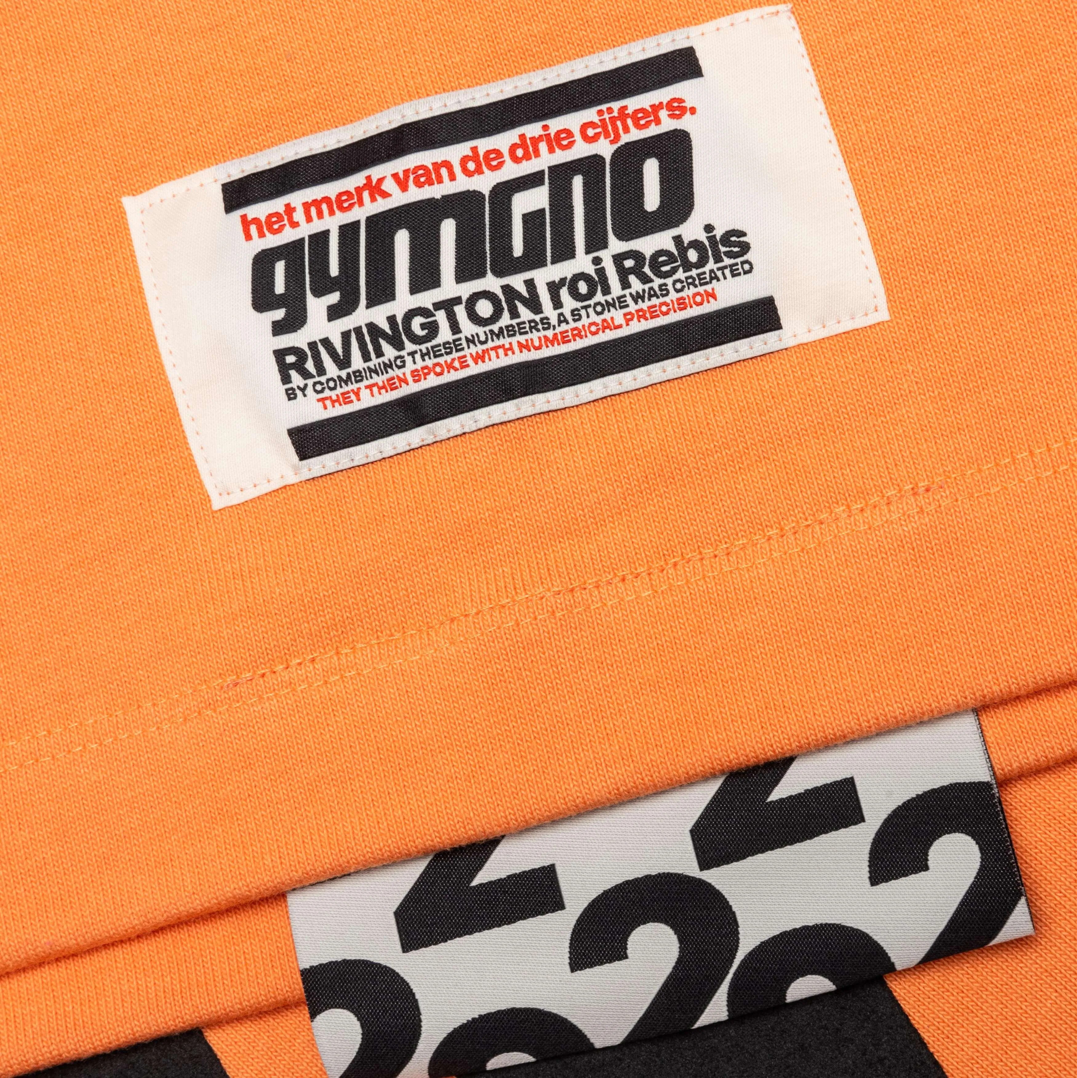 Fasting For Faster S/S Tee - Orange