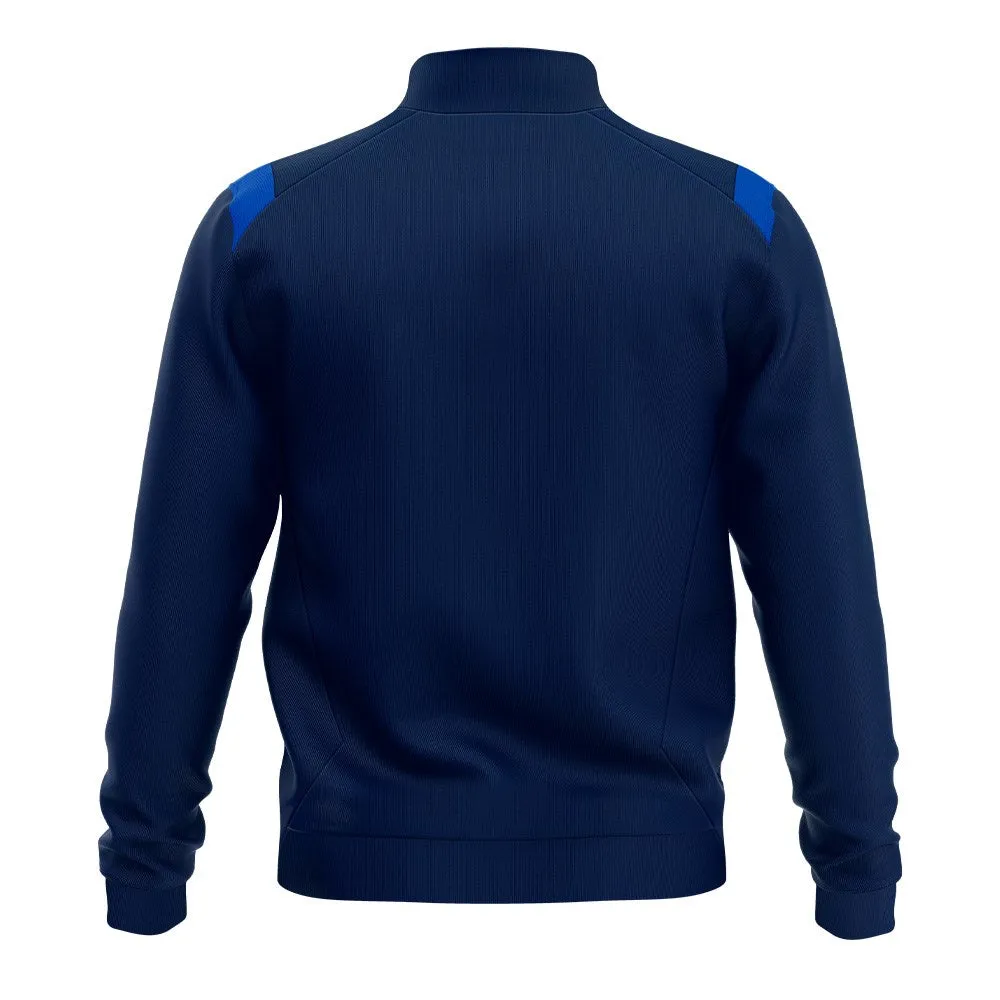 FC Contrast 1/4 Zip - Navy/Royal