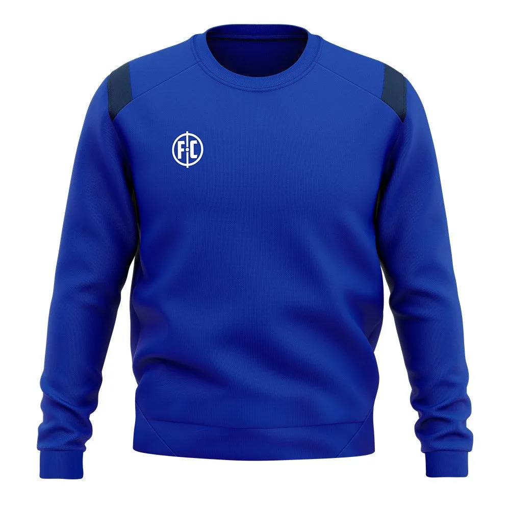 FC Contrast Sweatshirt - Royal/Navy