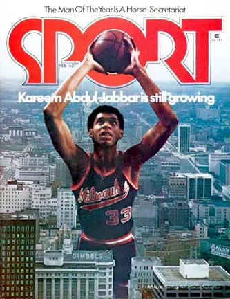 February 1974 SPORT Cover