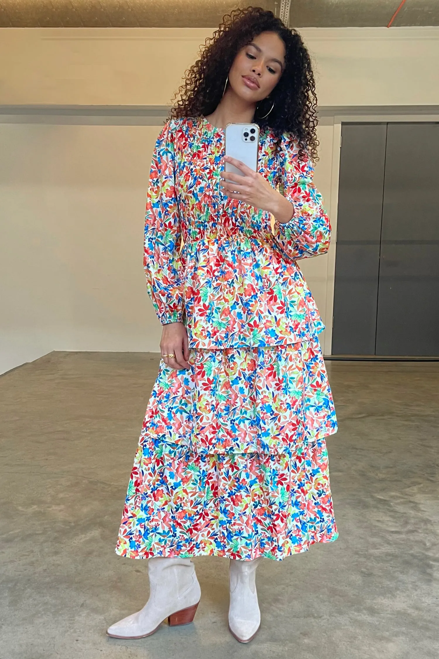 Floral Lisa Dress