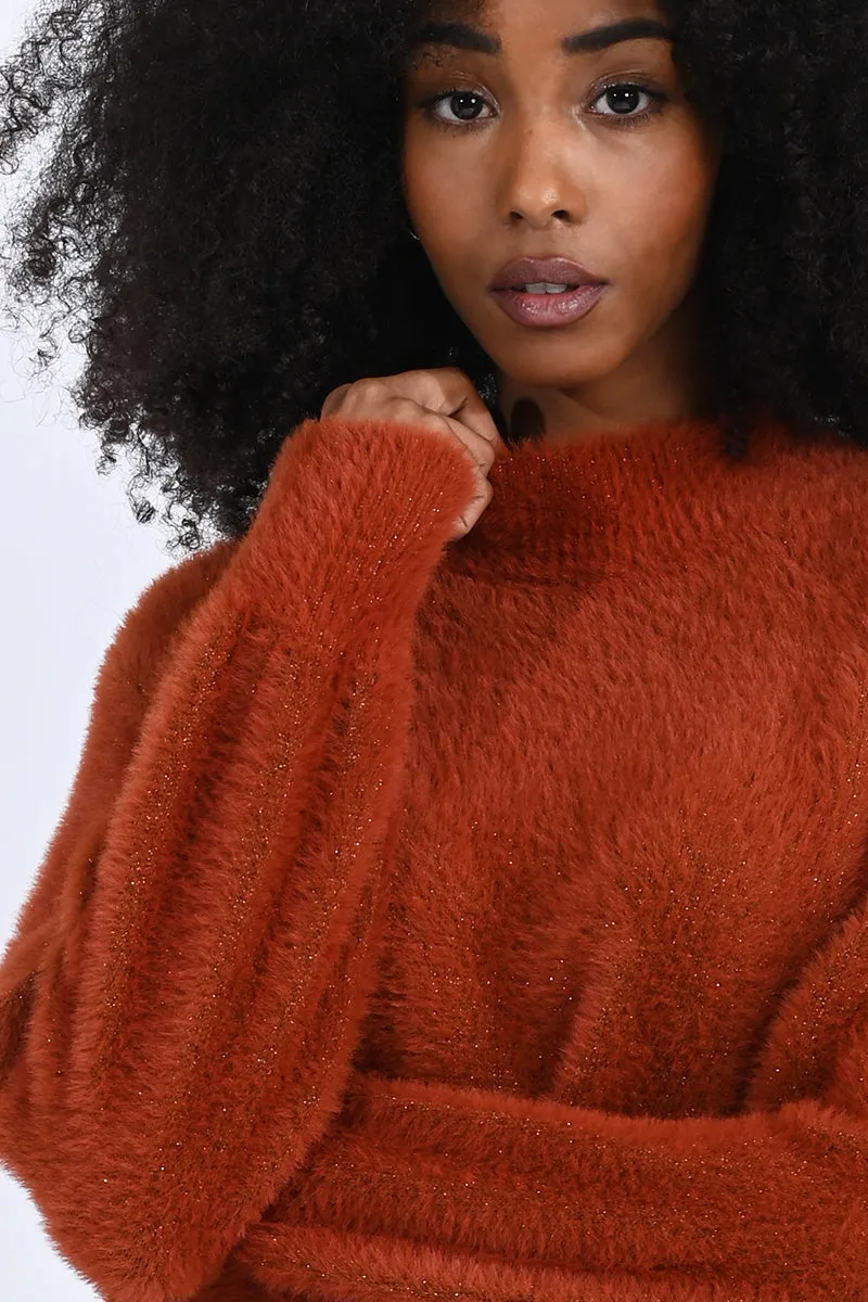 Fuzzy Sweater