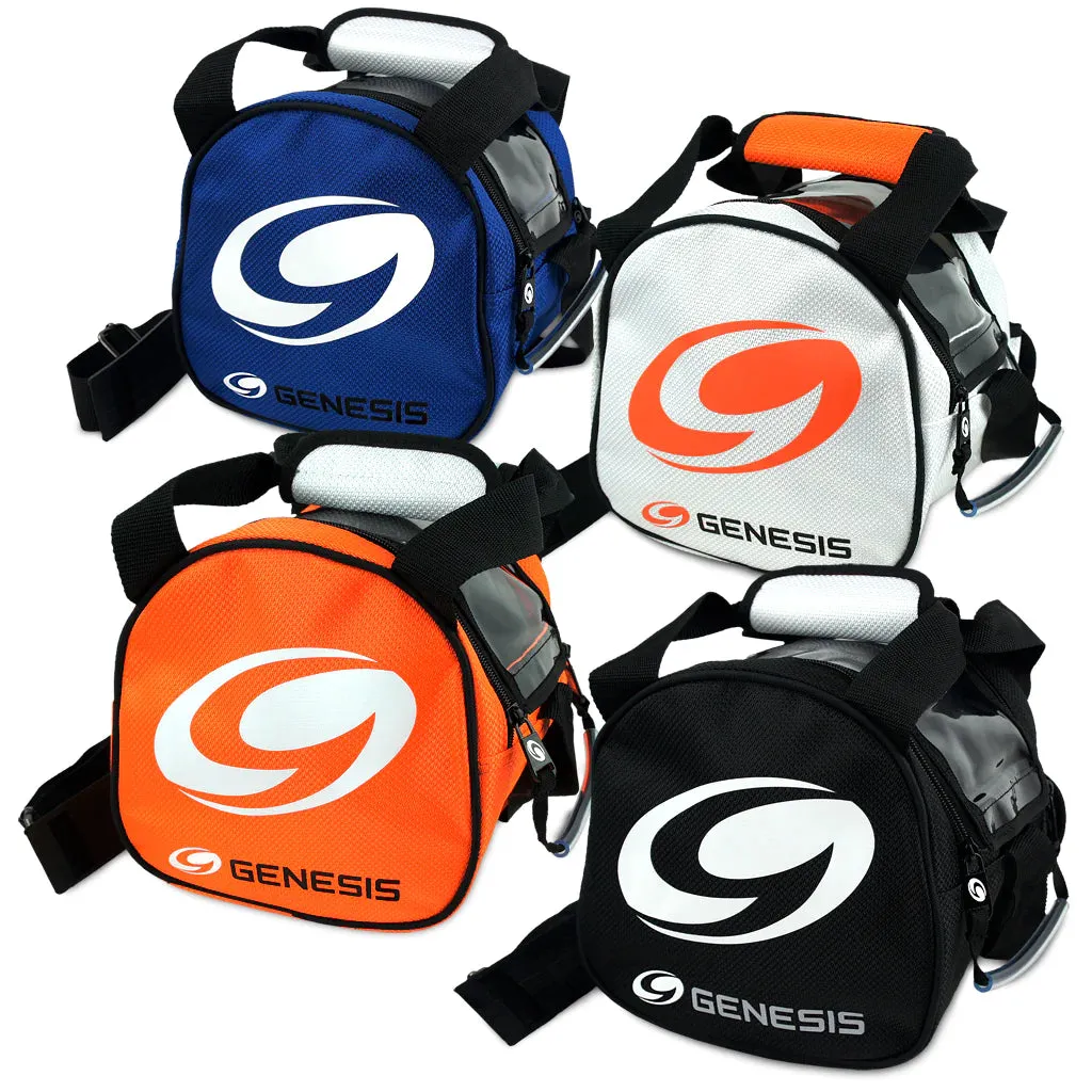 Genesis Single Sport Add-On-Ball Orange Bag Bowling Bag