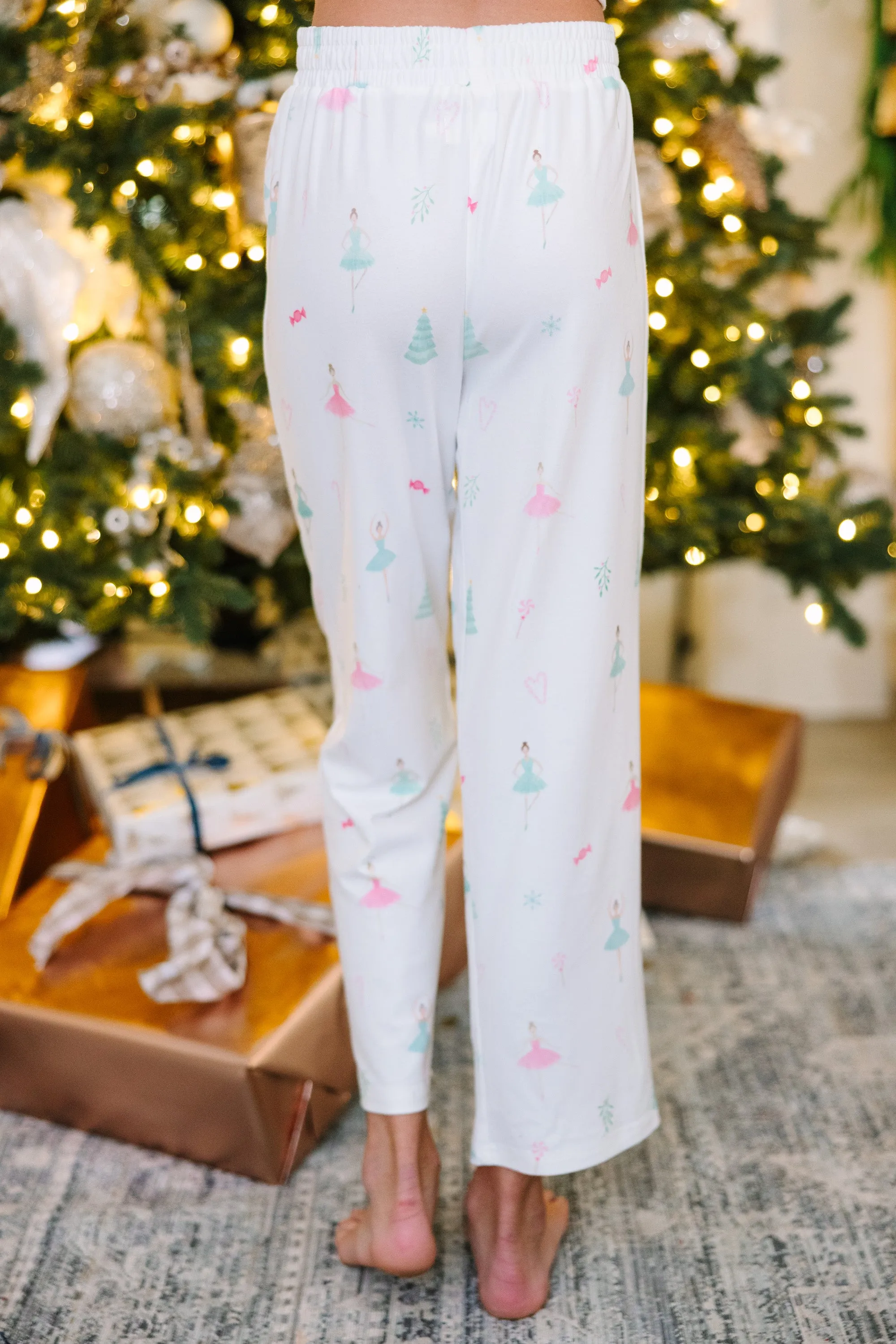 Girls: Staying In Ballerina L/S Pajama Set