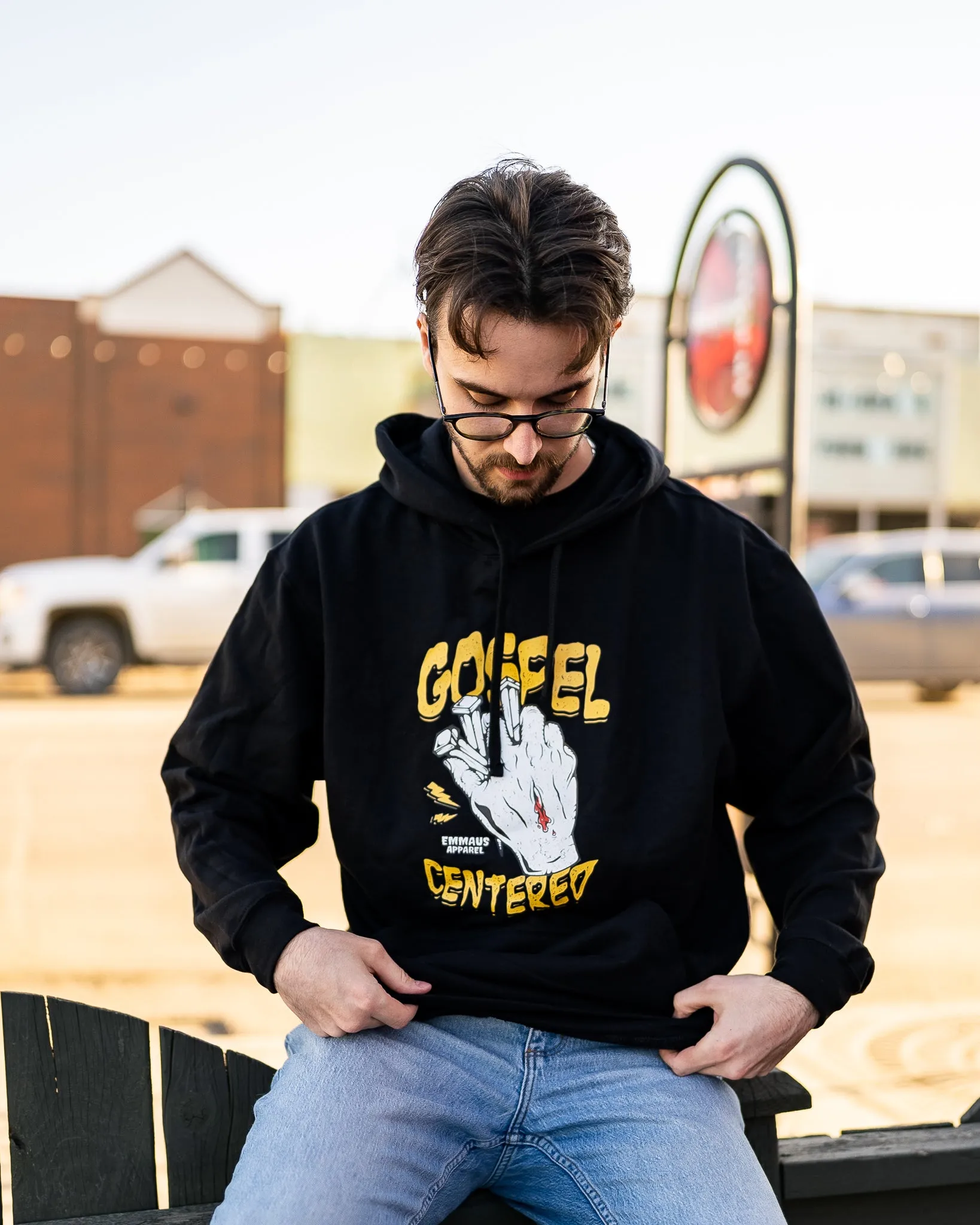 GOSPEL CENTERED HOODIE