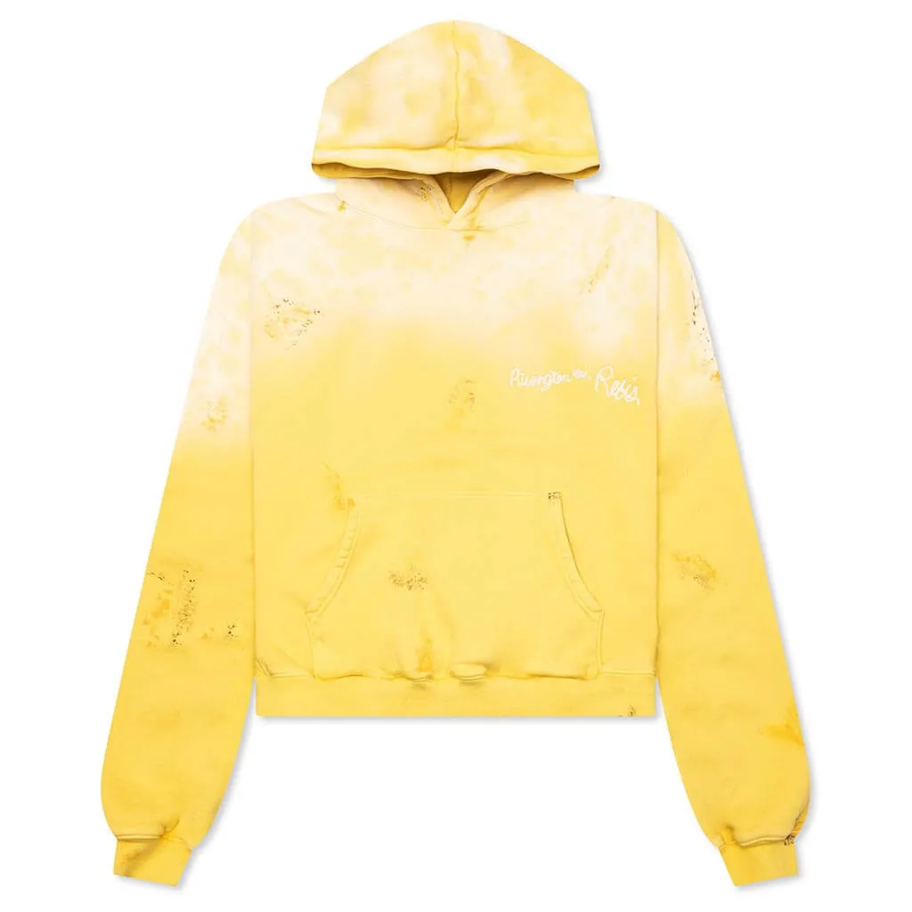 Gym Bag CVA Hoodie - Washed Yellow