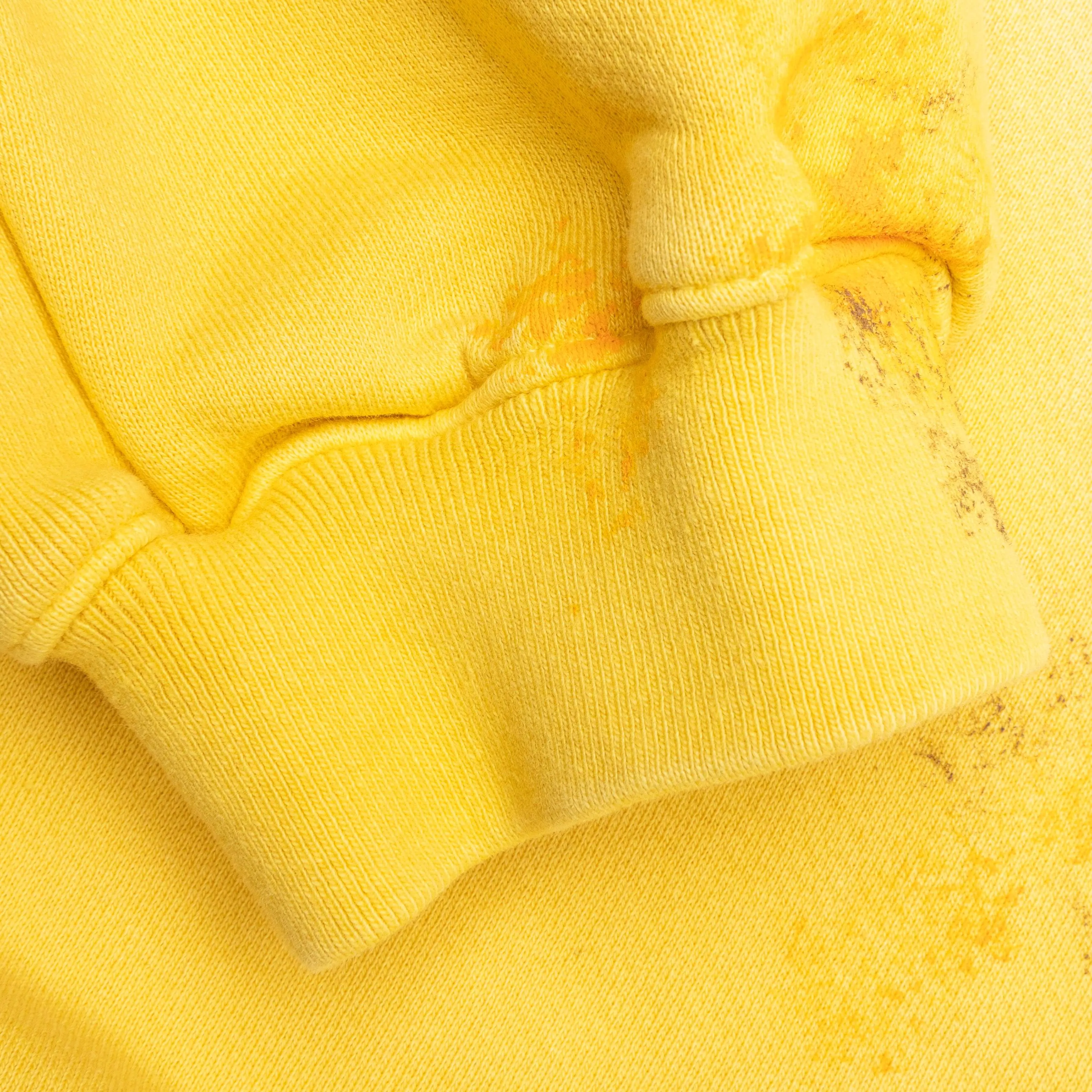 Gym Bag CVA Hoodie - Washed Yellow