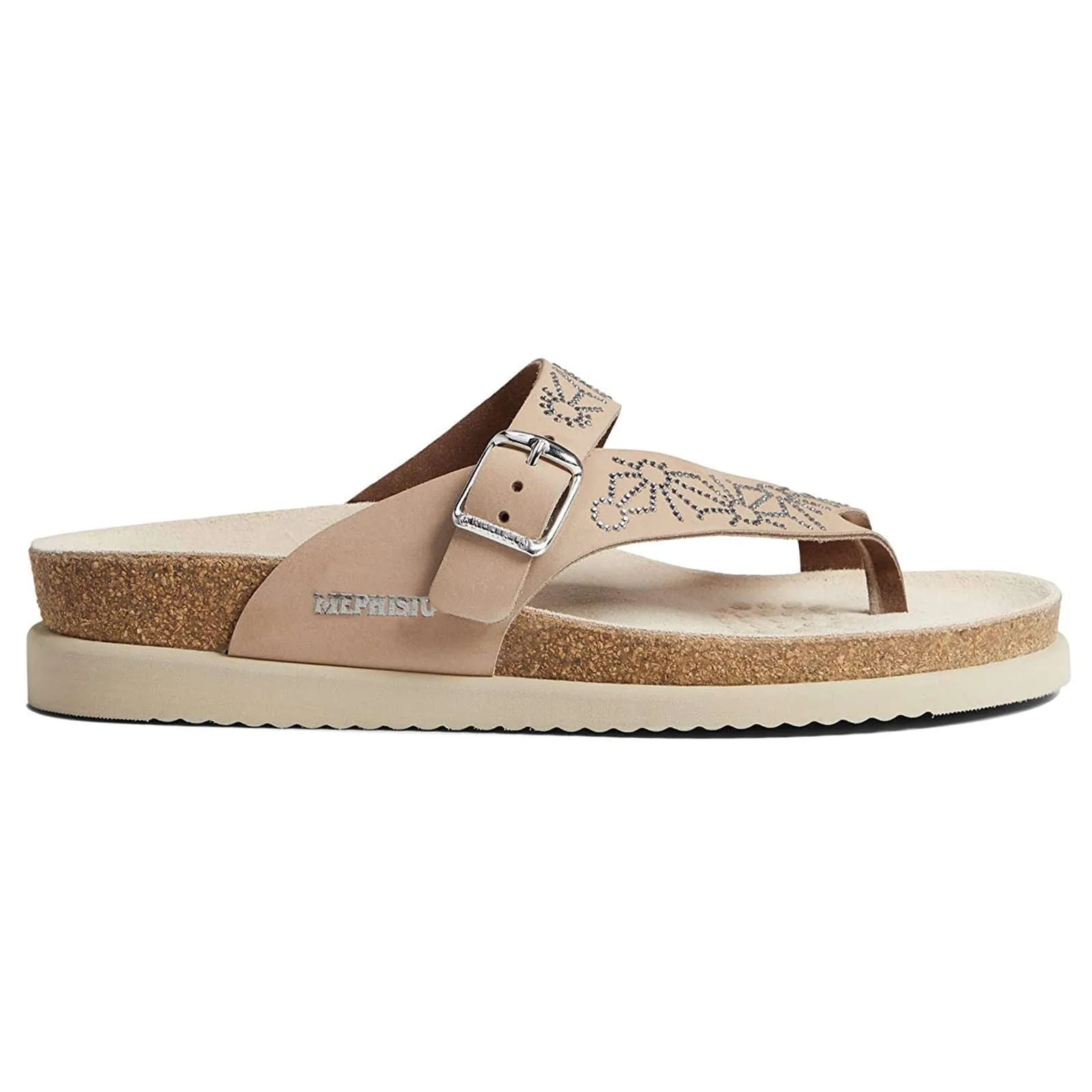 Hella Spark Nubuck Leather Women's Slide Sandals