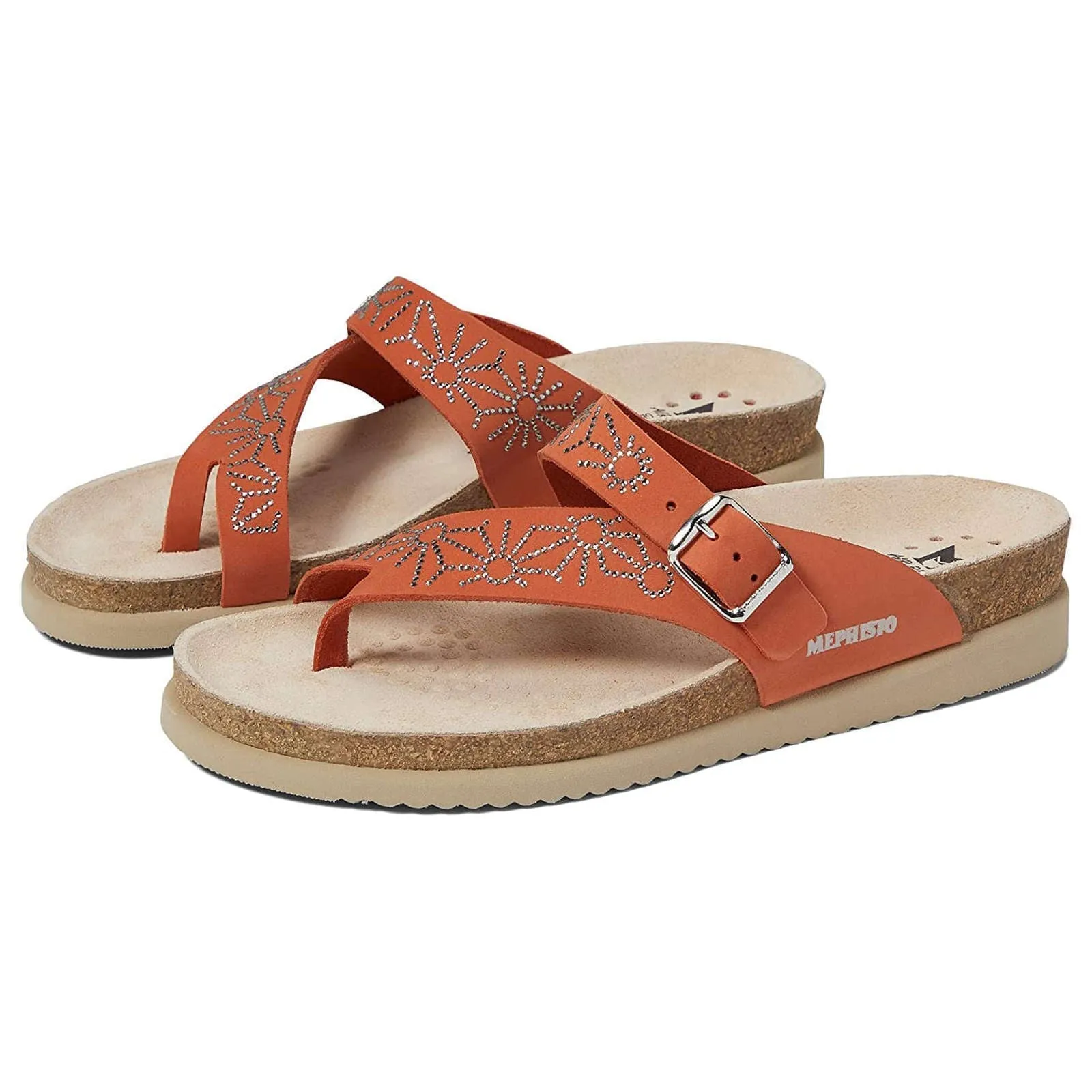 Hella Spark Nubuck Leather Women's Slide Sandals