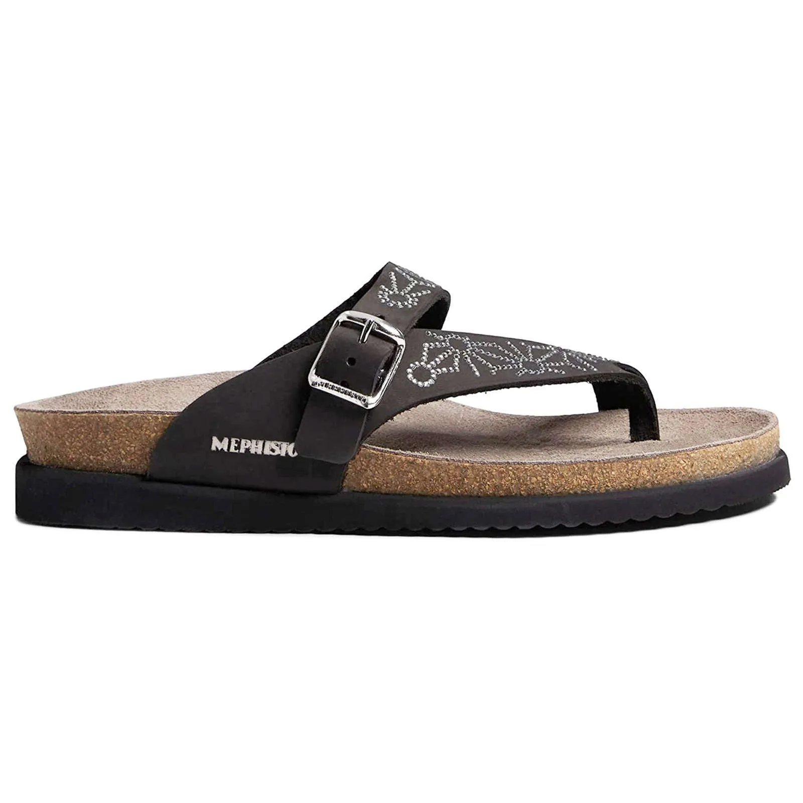 Hella Spark Nubuck Leather Women's Slide Sandals