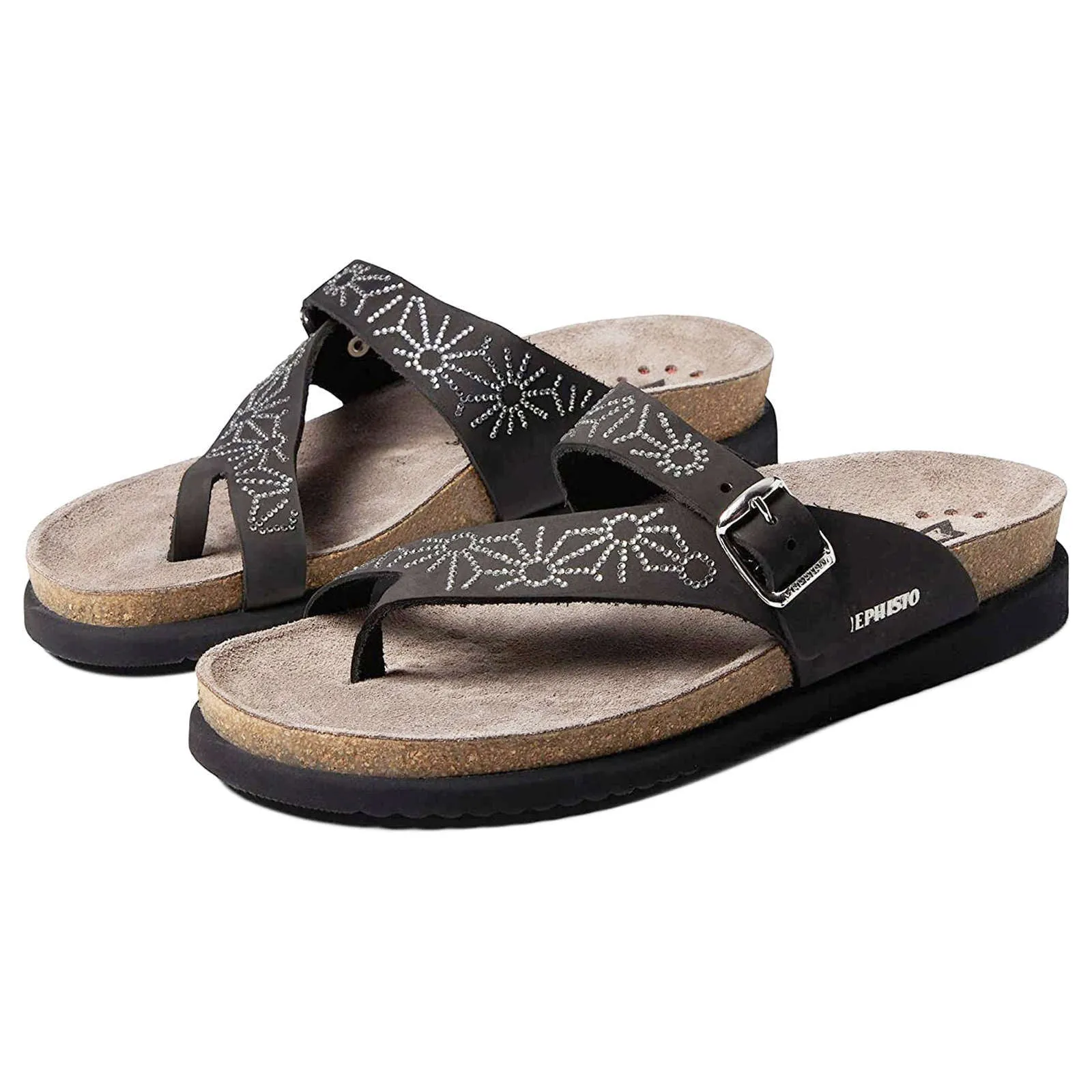 Hella Spark Nubuck Leather Women's Slide Sandals