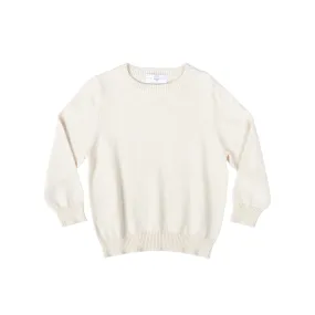 Henry Duvall - 8th Street Ivory Christopher Crewneck Sweater