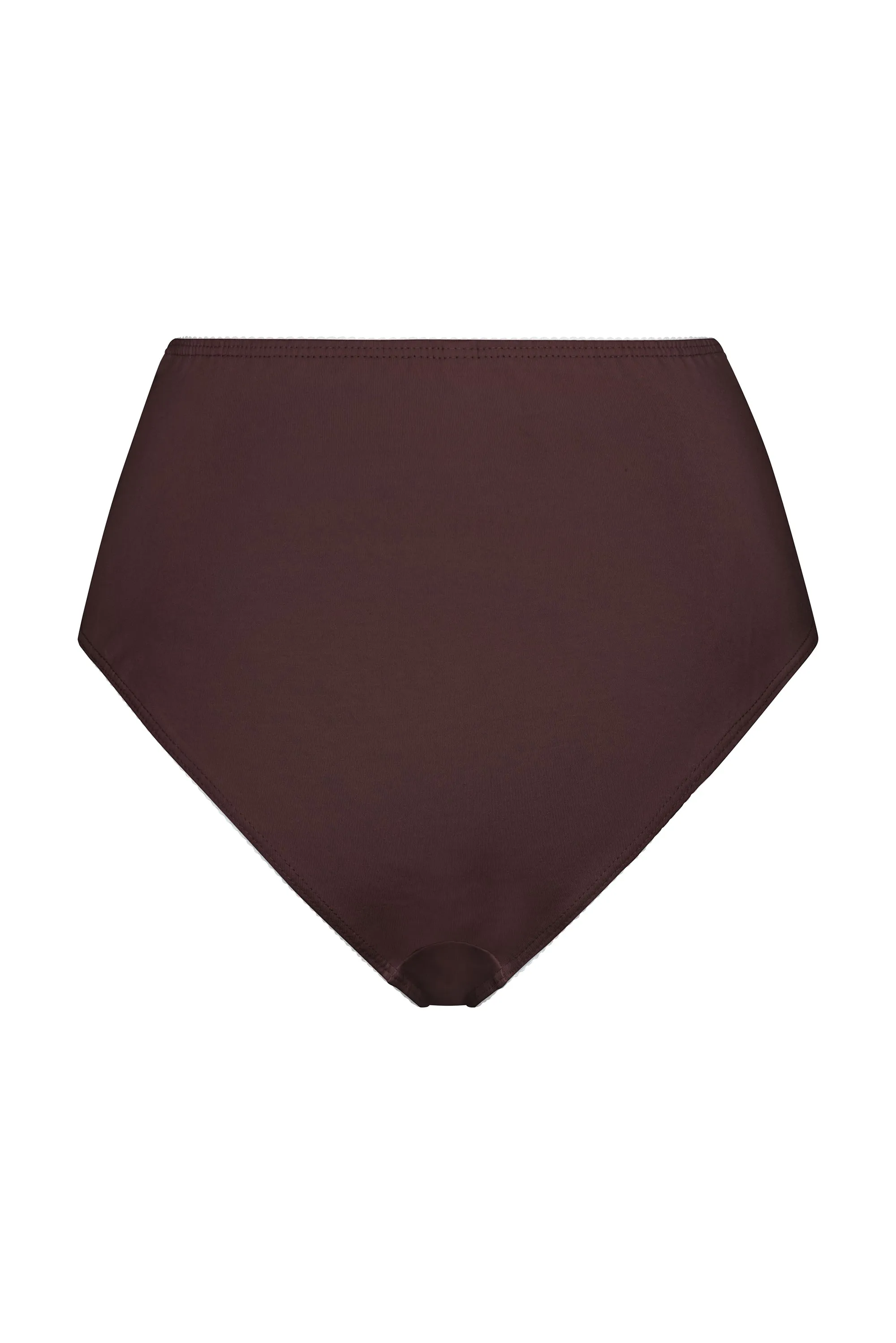 HIGH RISE UNDERWEAR IN MOCHA