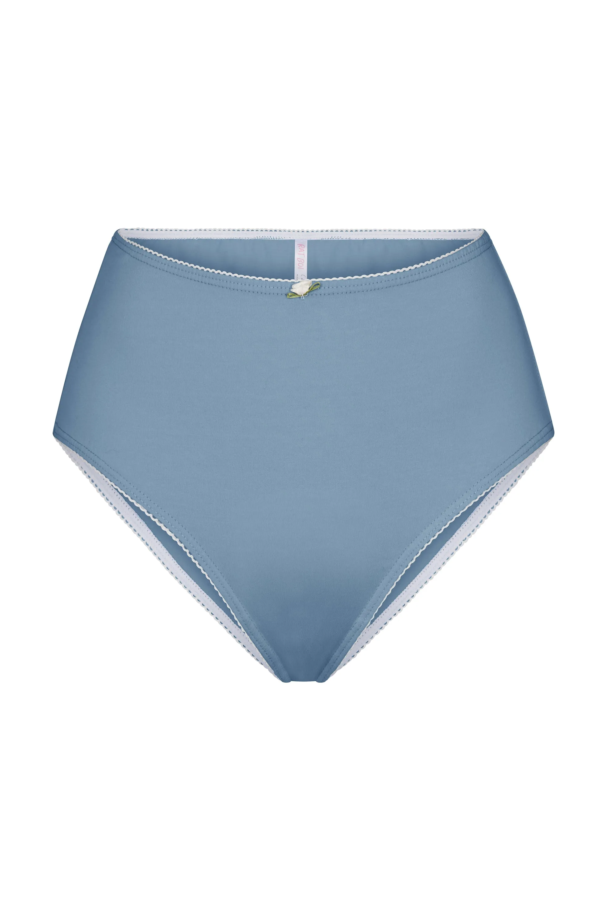 HIGH RISE UNDERWEAR IN OCEAN