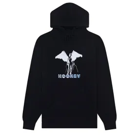 Hockey Angel Hoodie Black