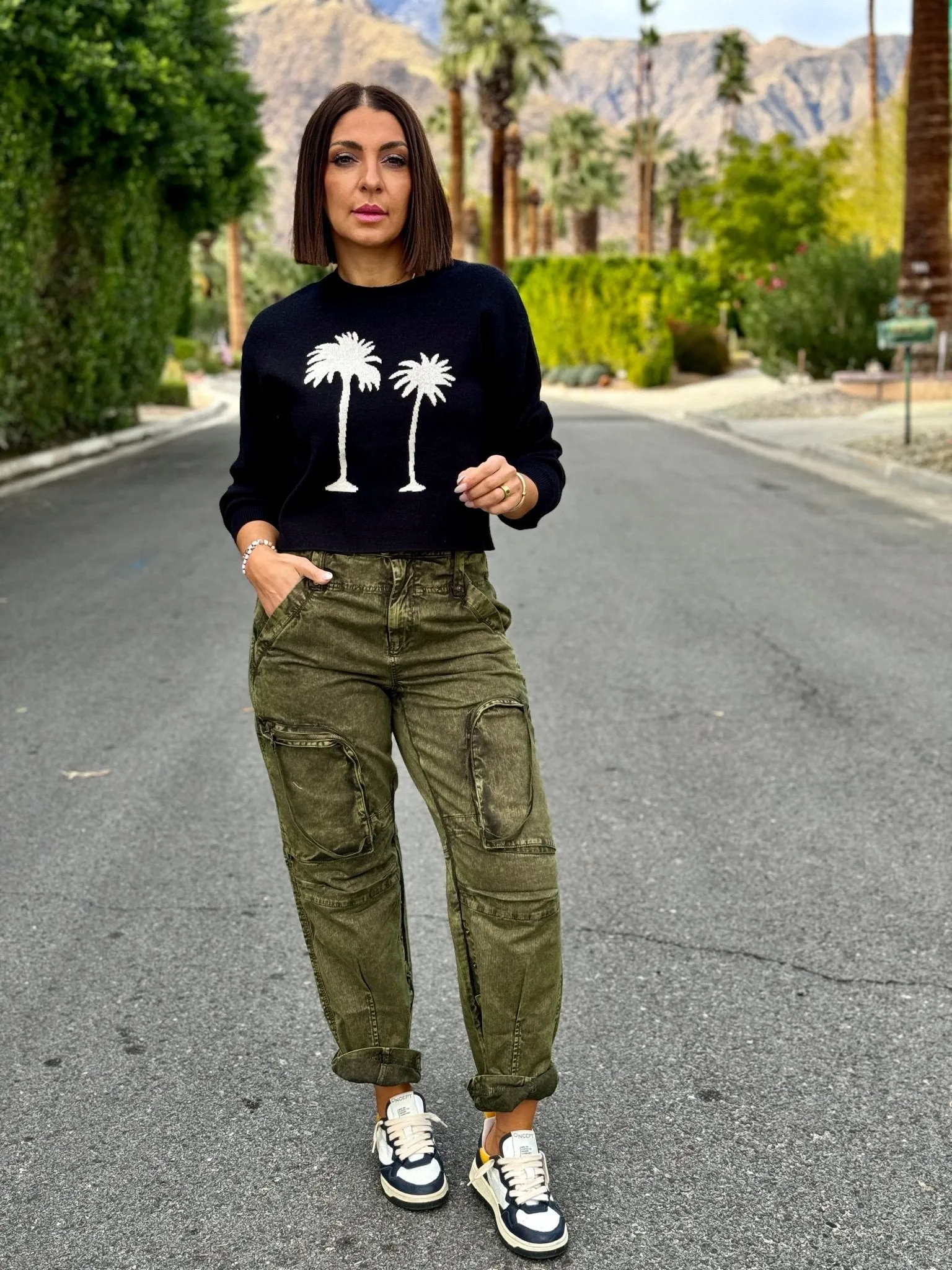 In The Palms Sweater by Z Supply