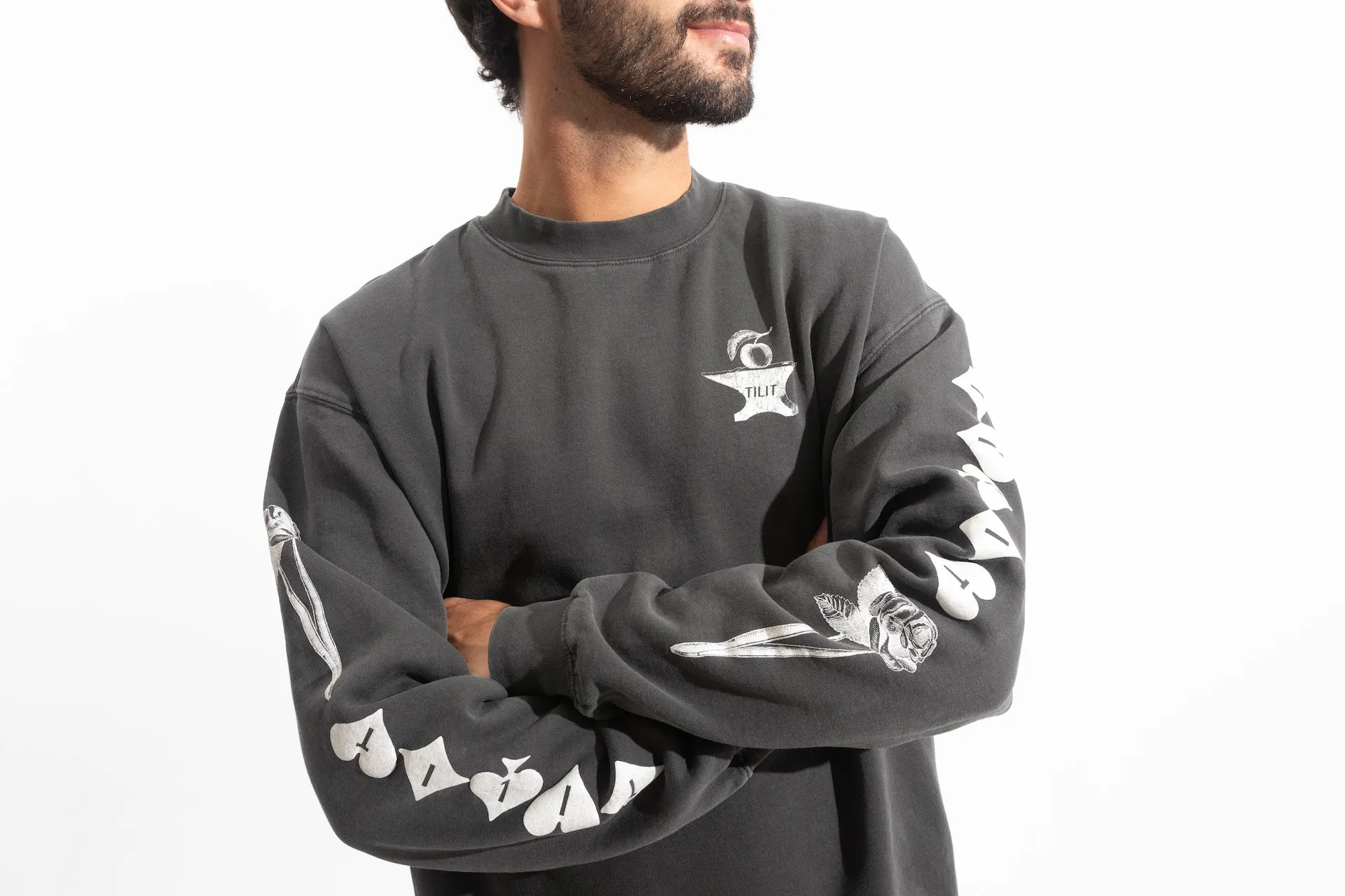 INKED Crew Neck Sweatshirt