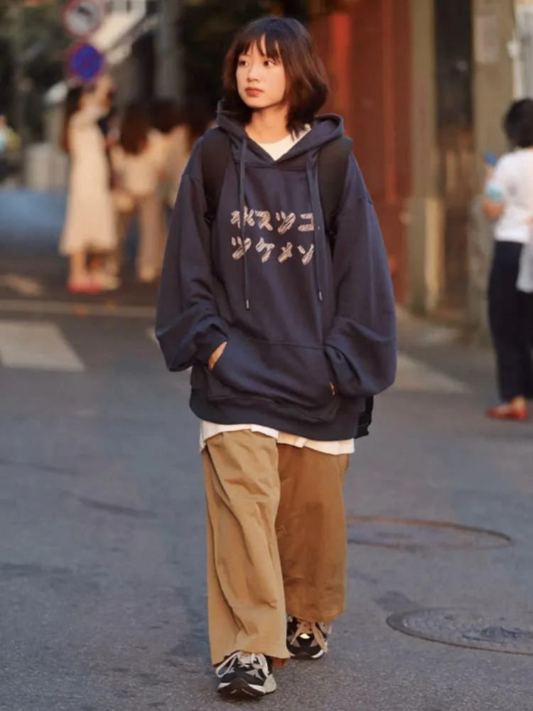 Japanese Print Hoodie