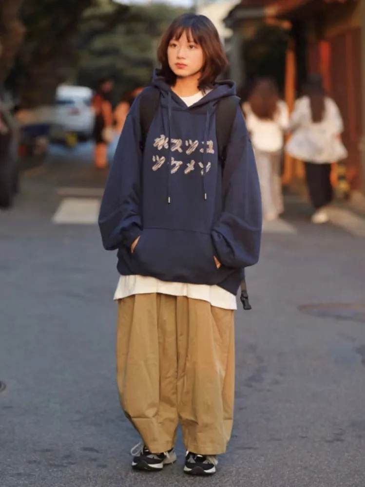 Japanese Print Hoodie