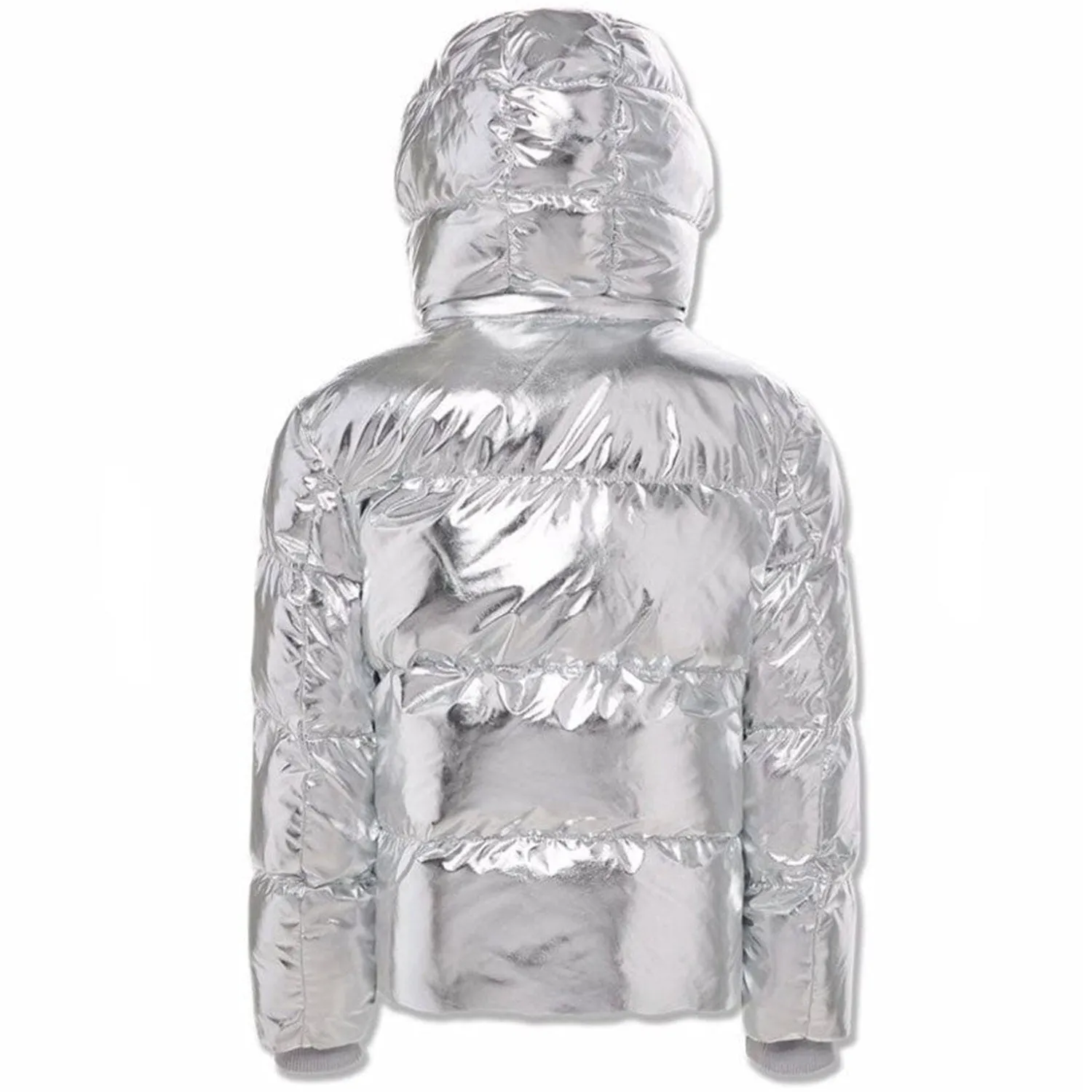 Jordan Craig Toronto Bubble Kids' Jacket Metallic Silver