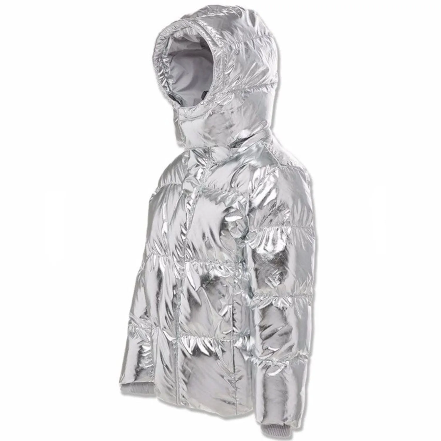 Jordan Craig Toronto Bubble Kids' Jacket Metallic Silver