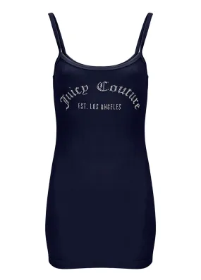 Juicy Couture Arched Diamante Howard Dress - Night Sky