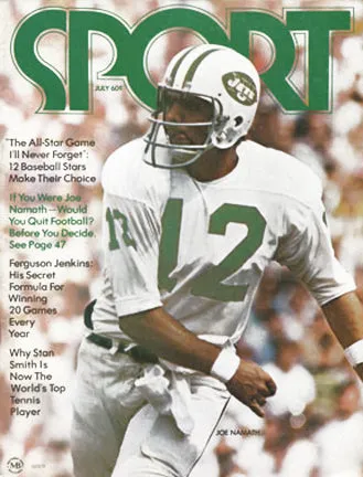 July 1972 SPORT Cover