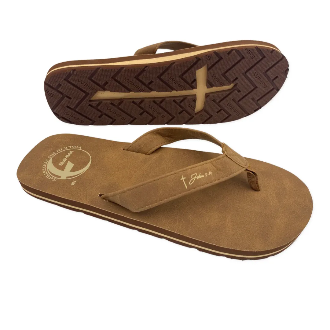 KID'S - Christian Footwear - Cross Bottom Sandals