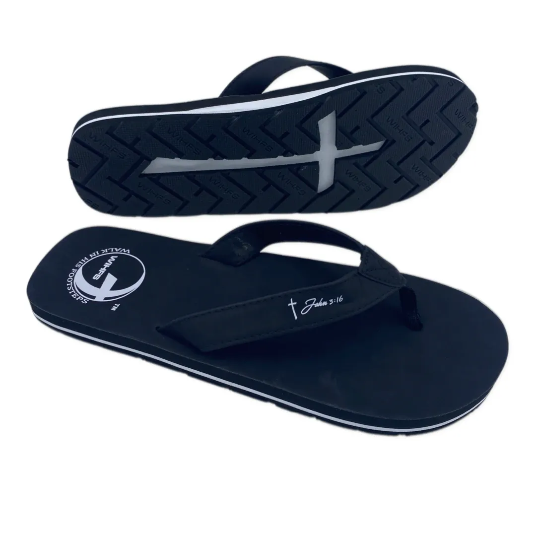 KID'S - Christian Footwear - Cross Bottom Sandals