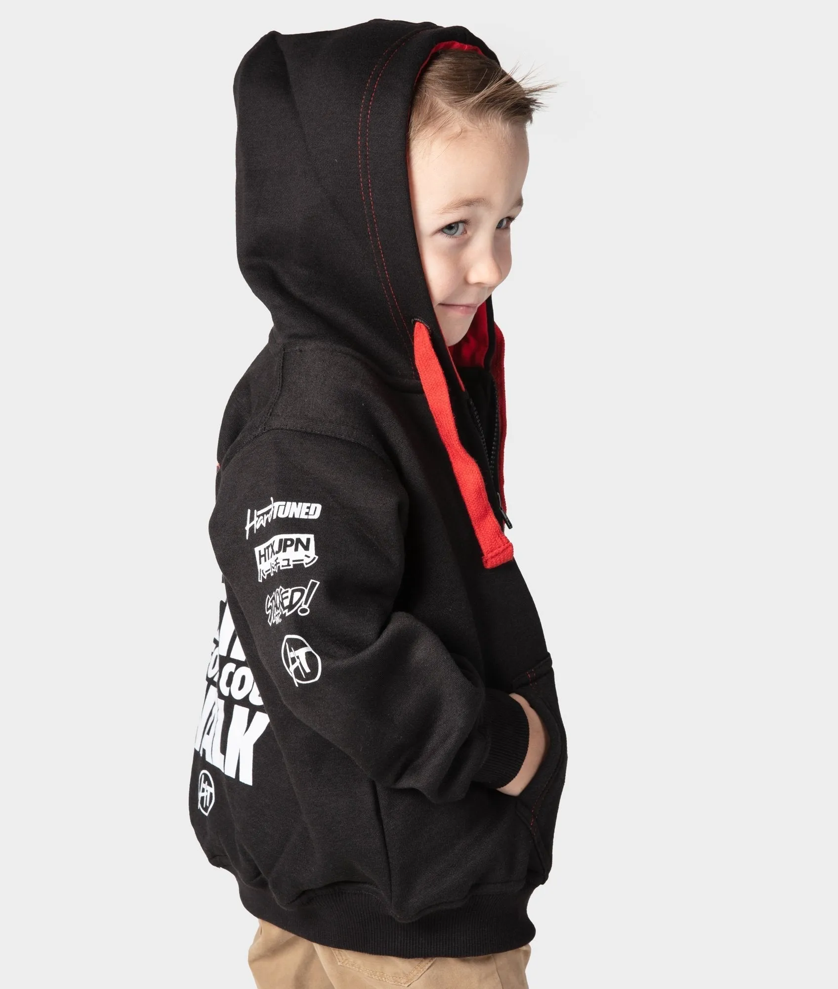 Kids Racing Hoodie