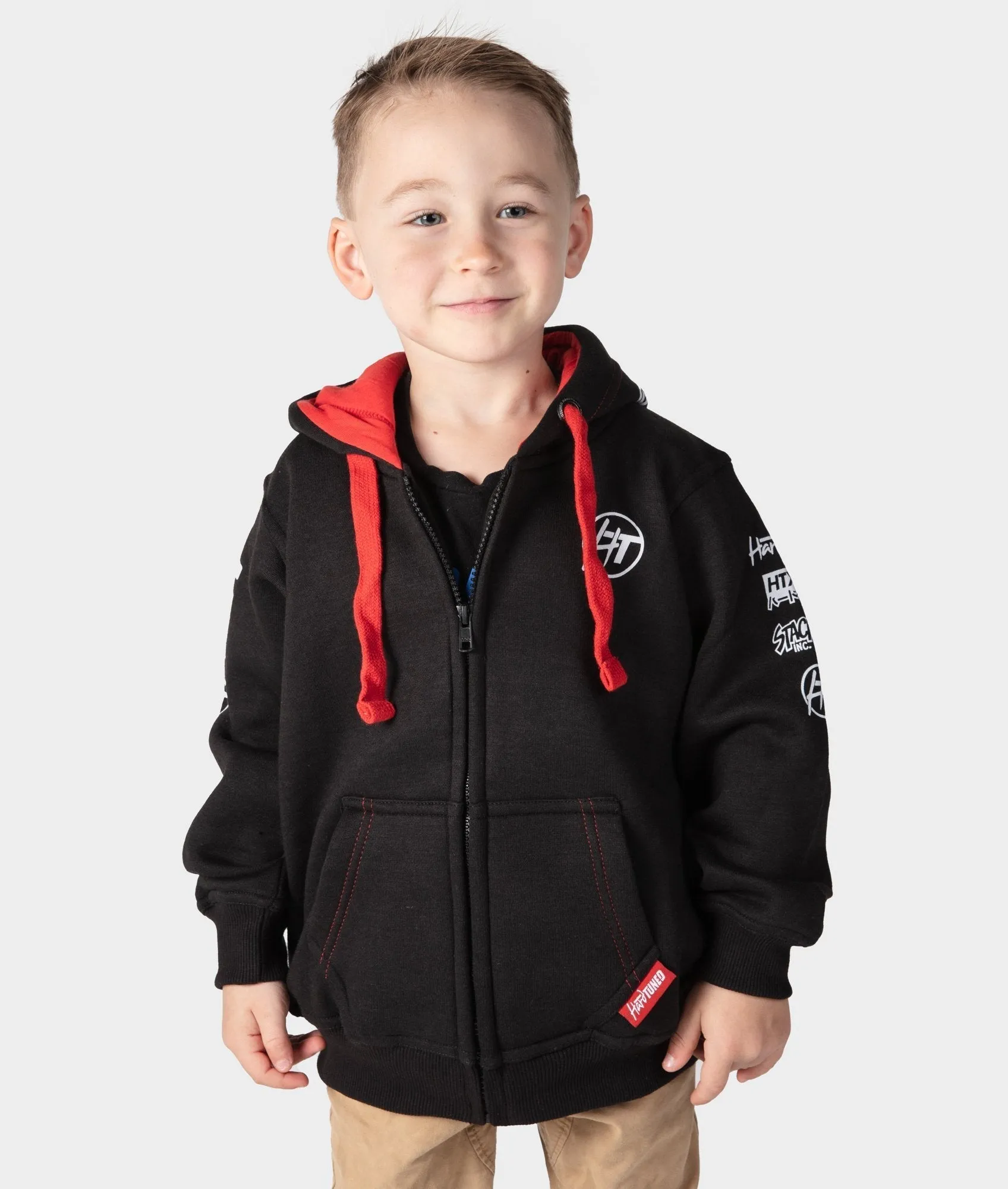 Kids Racing Hoodie