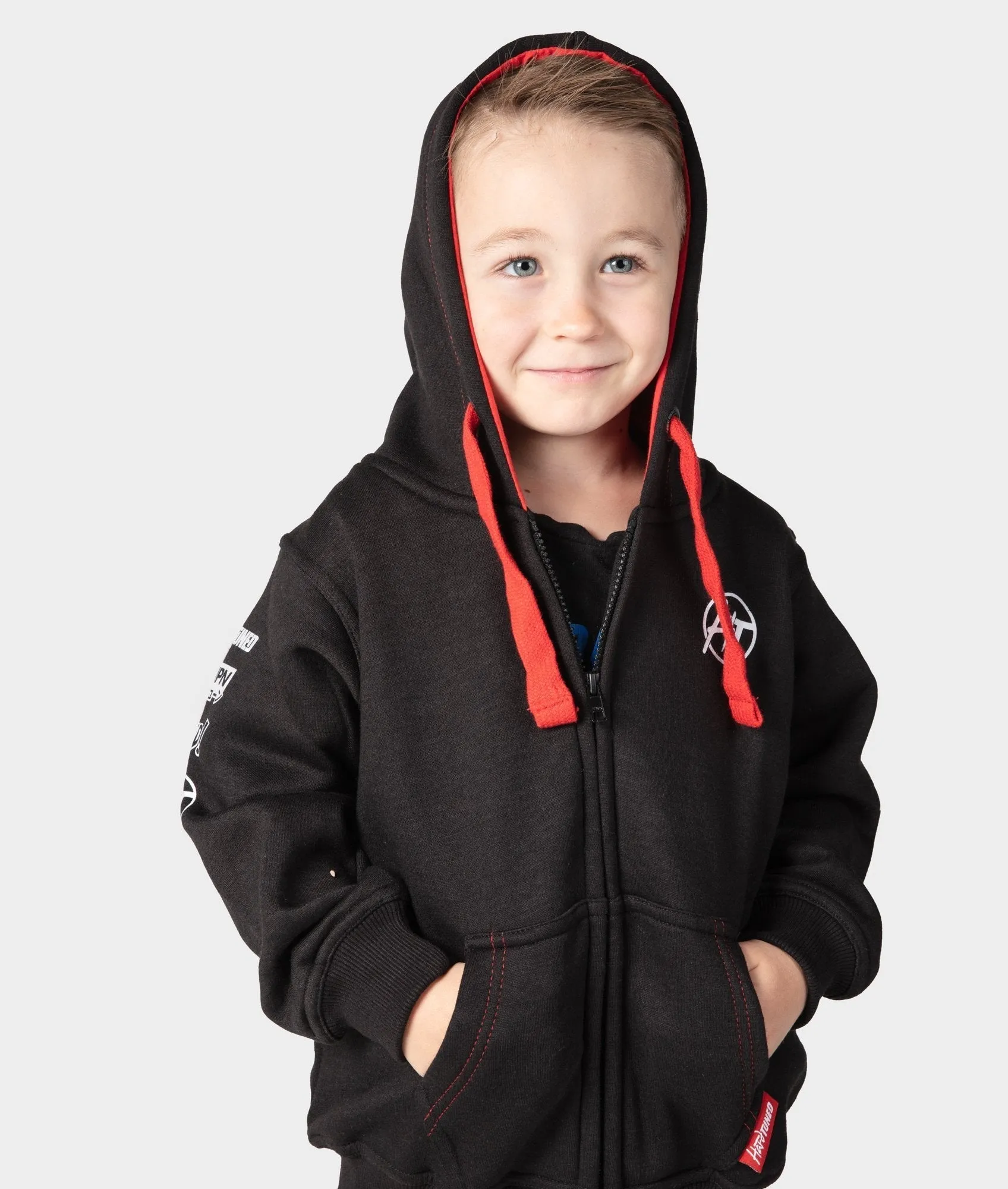 Kids Racing Hoodie