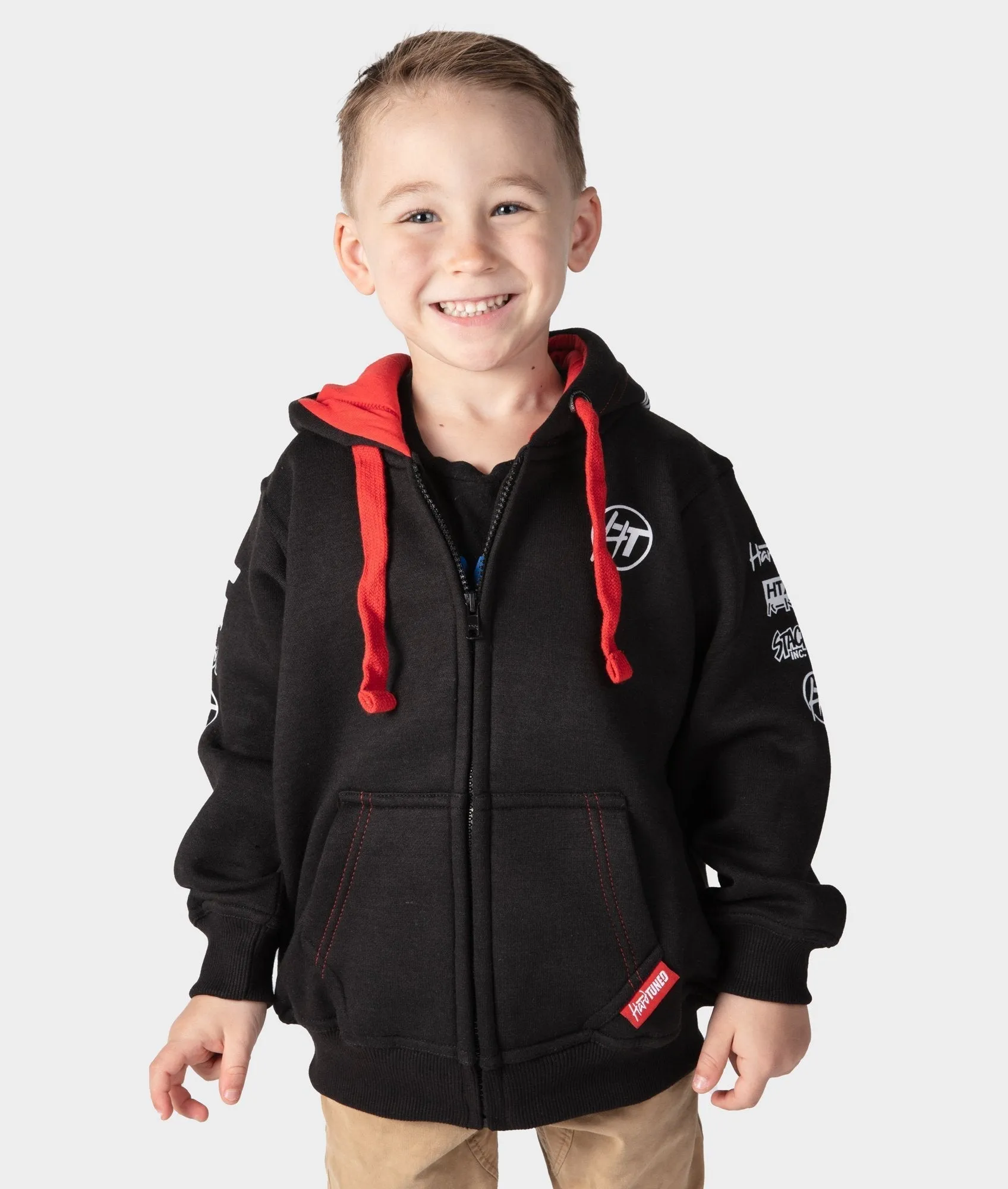 Kids Racing Hoodie