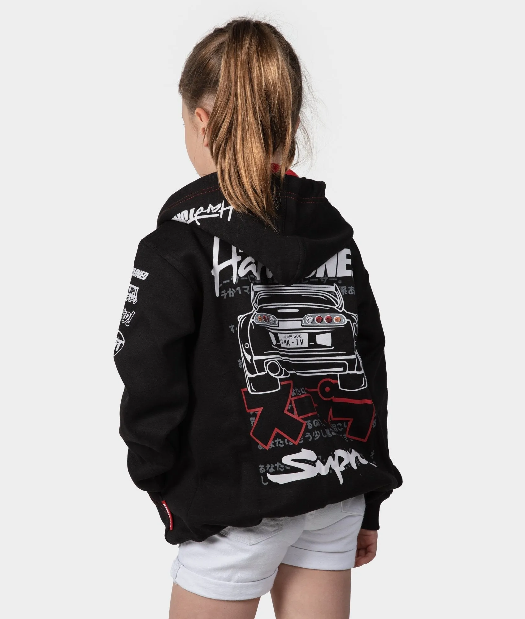 Kids Toyota Supra Hoodie