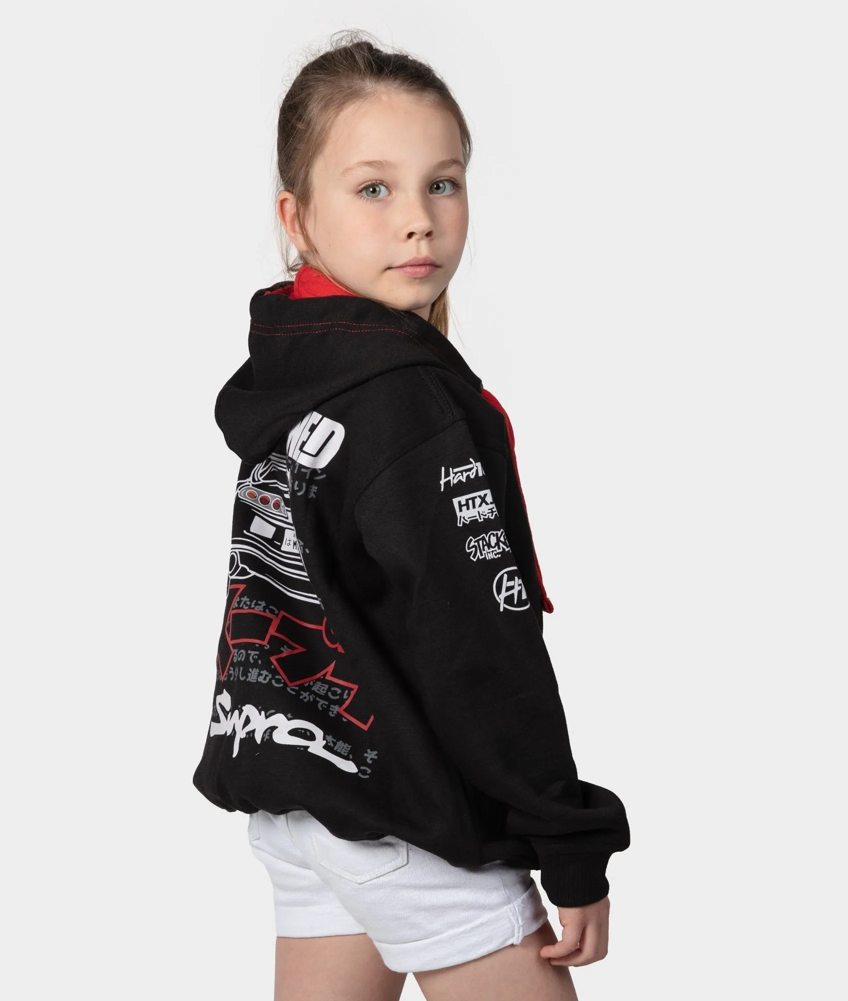 Kids Toyota Supra Hoodie