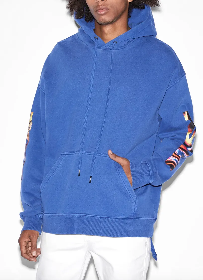 KSUBI Mindstate Biggie Hoodie Solid Blue