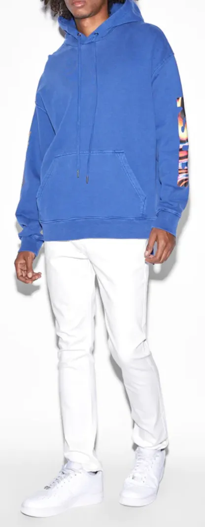 KSUBI Mindstate Biggie Hoodie Solid Blue