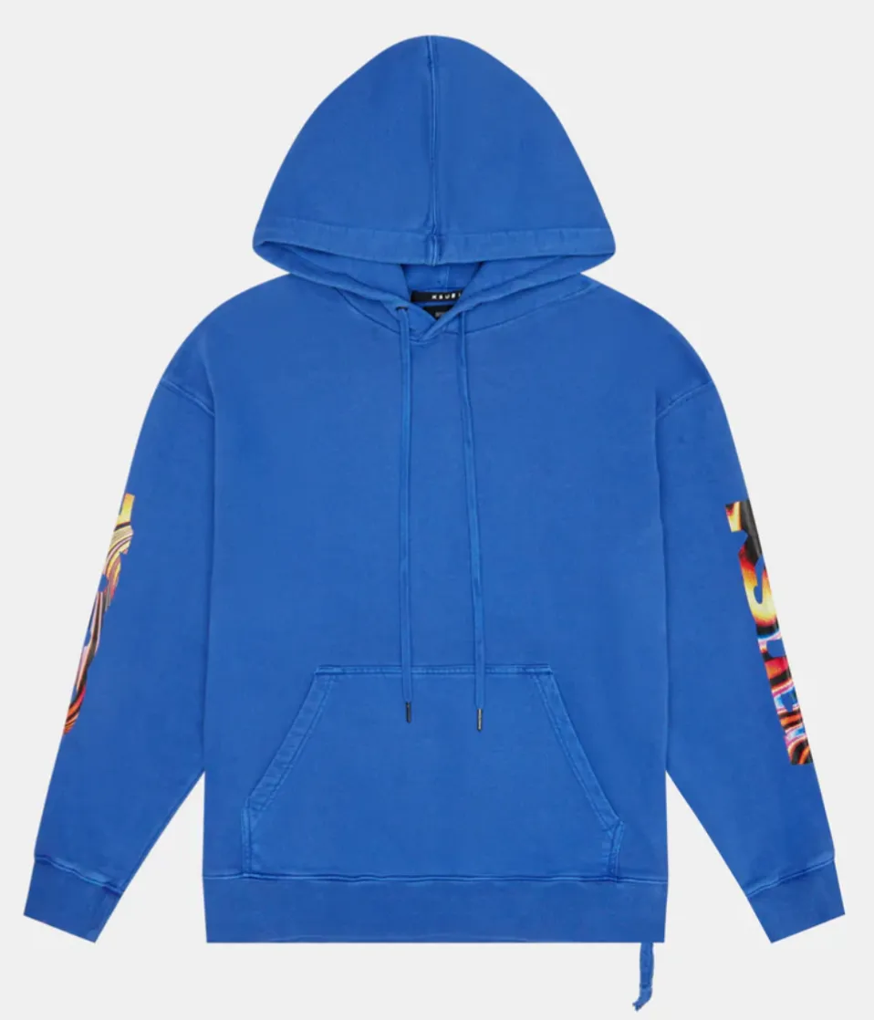 KSUBI Mindstate Biggie Hoodie Solid Blue