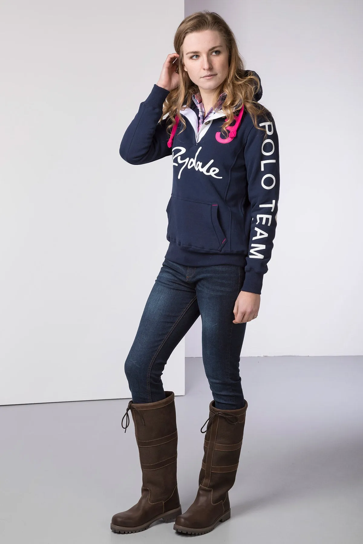 Ladies Polo Club Hoody