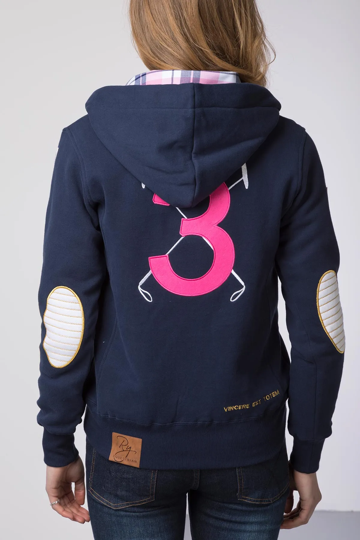 Ladies Polo Club Hoody