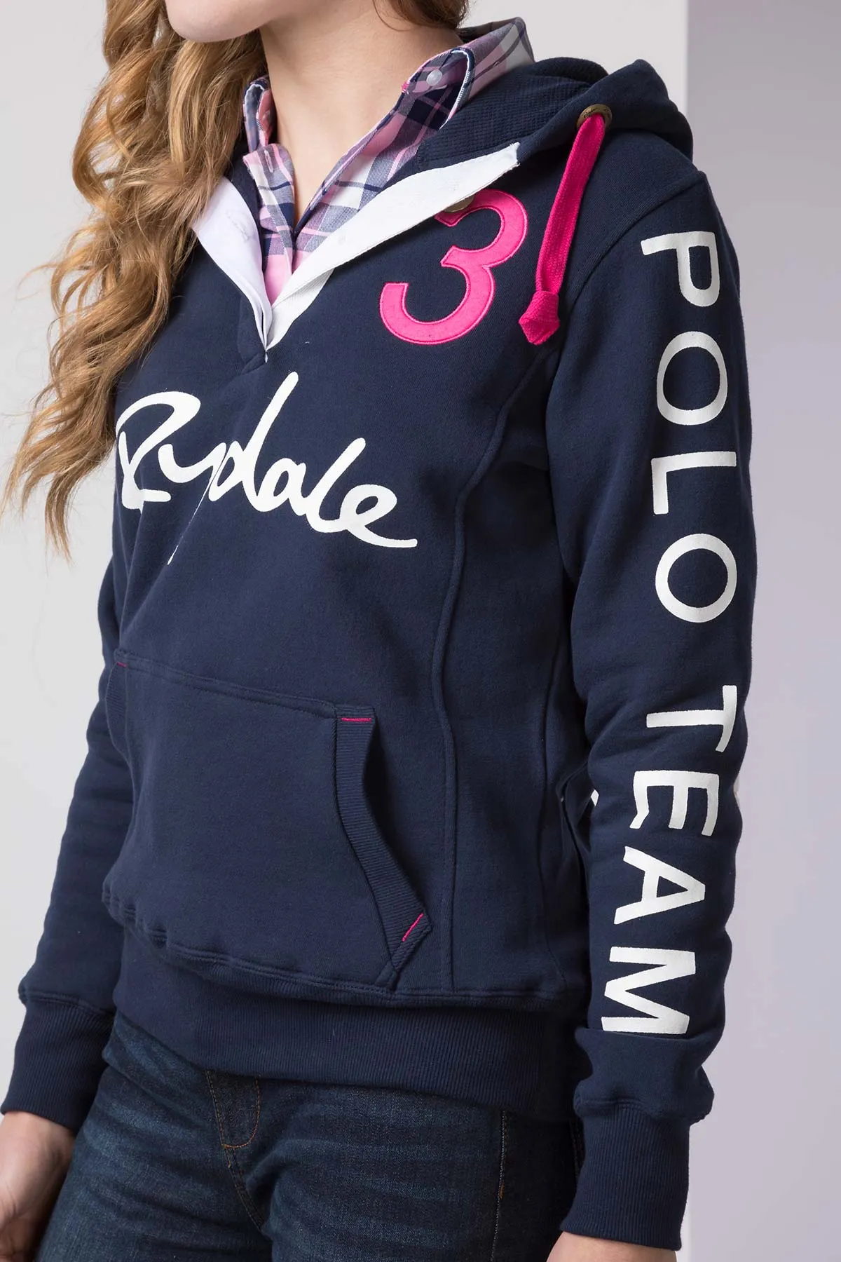 Ladies Polo Club Hoody