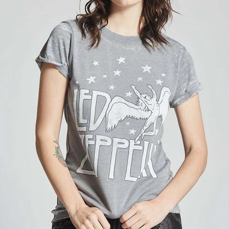 Led Zeppelin Stars Tee (Grey)