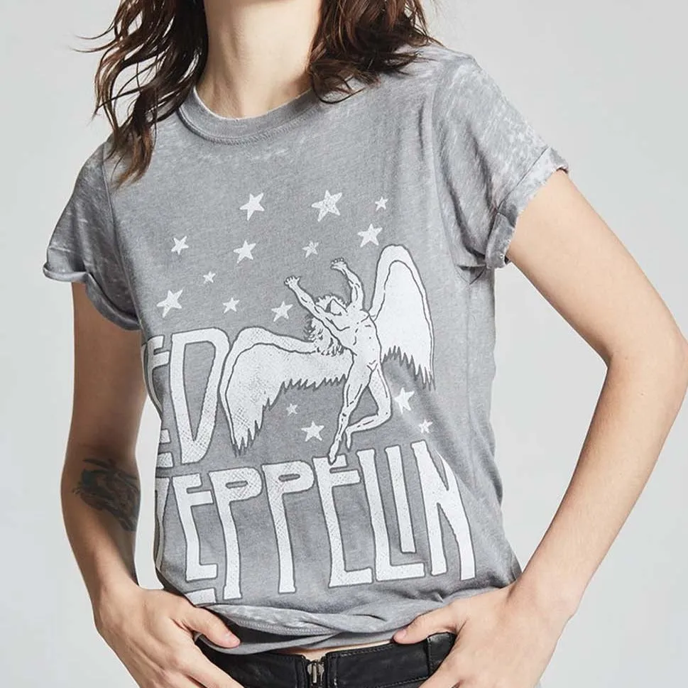 Led Zeppelin Stars Tee (Grey)