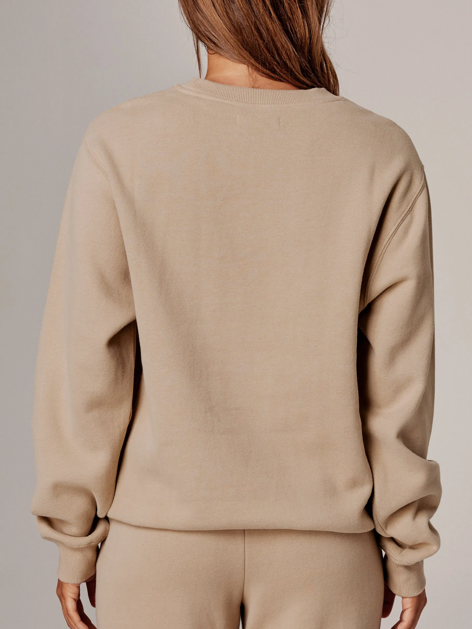 Legacy Sweatshirt Tahini