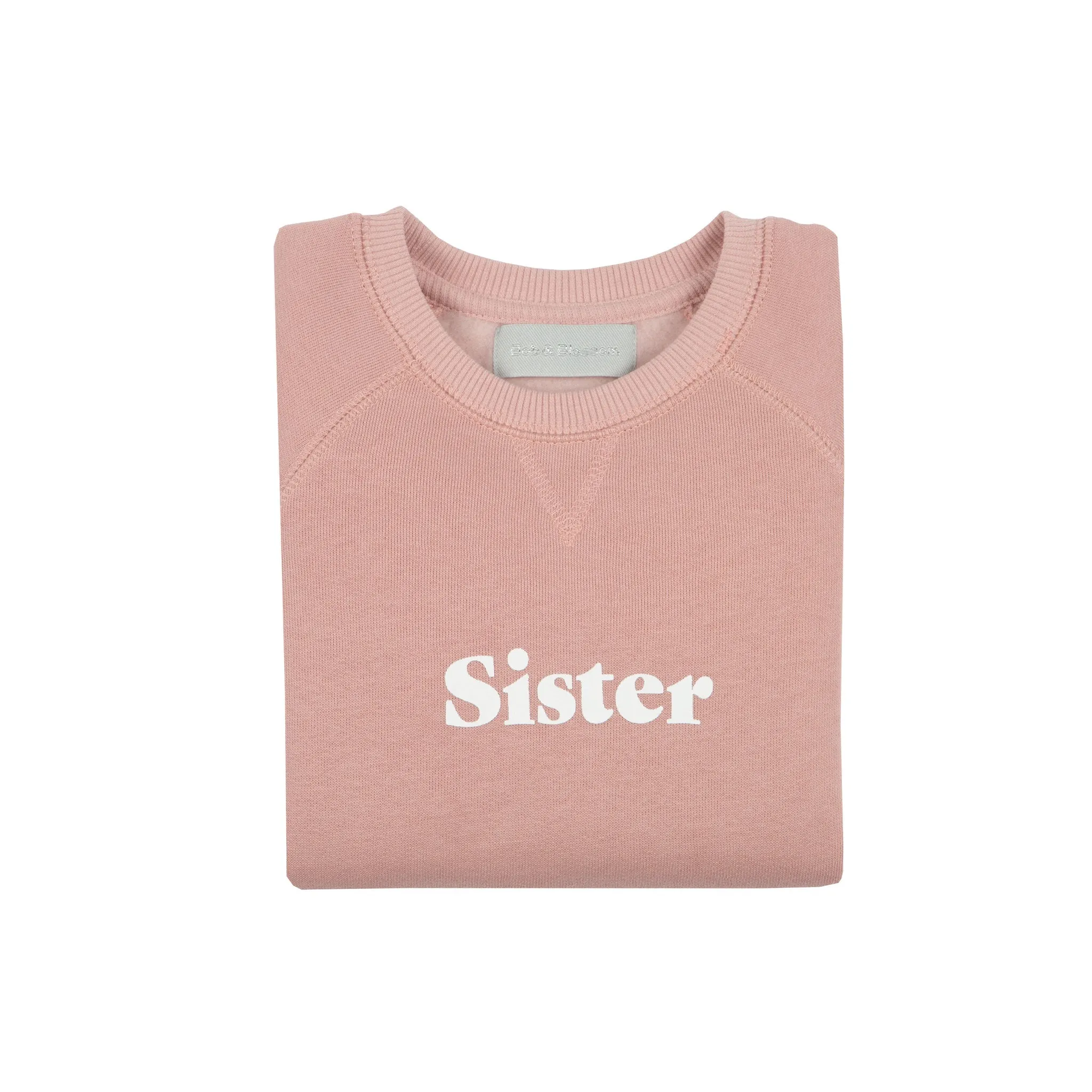 Light- Pink Sister  Sweater